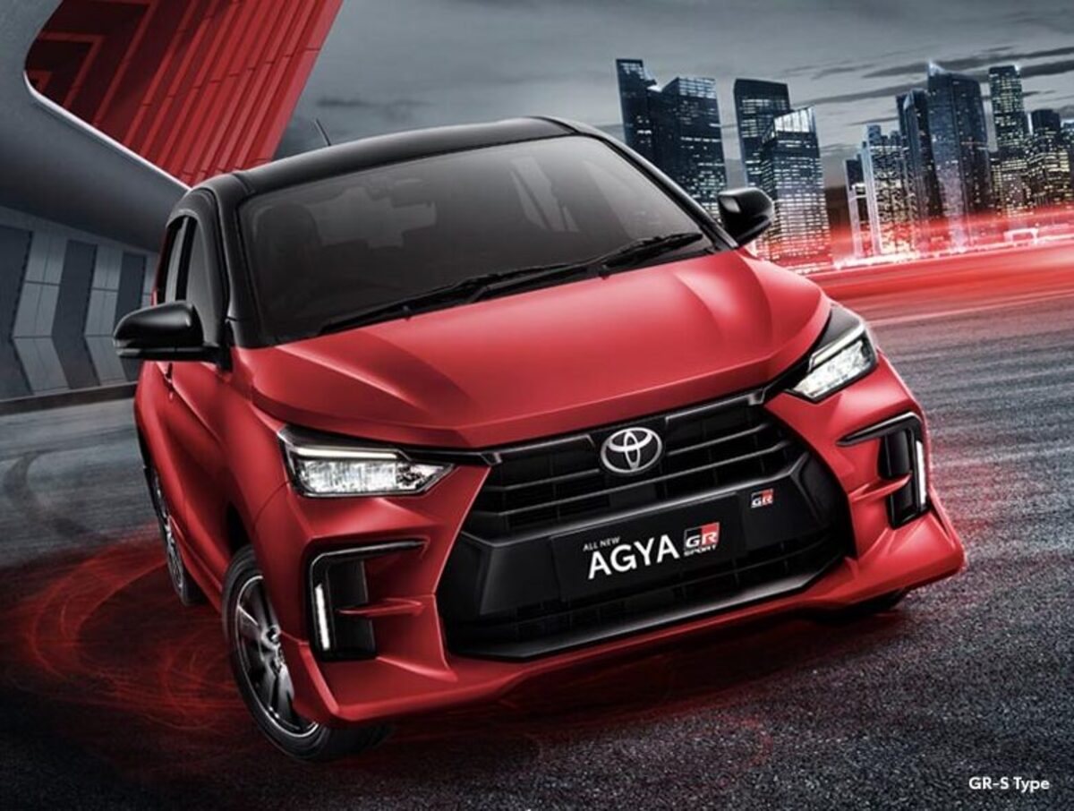 Toyota Agya GR Sport 2025, Hatchback Sporty yang Cocok Buat Anak Muda