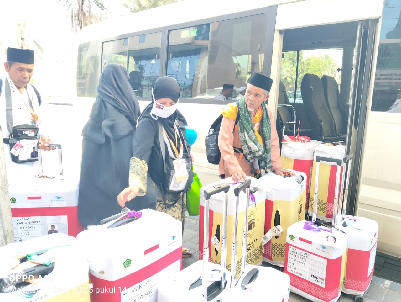 Sebagian Jemaah Haji Banyumas Tertahan Di Madinah