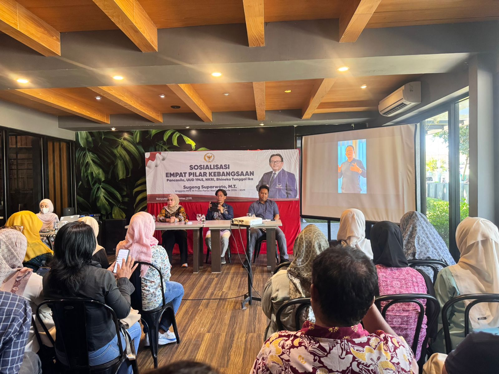 Sugeng Suparwoto Ajak Merawat Kebangsaan Lewat Organisasi