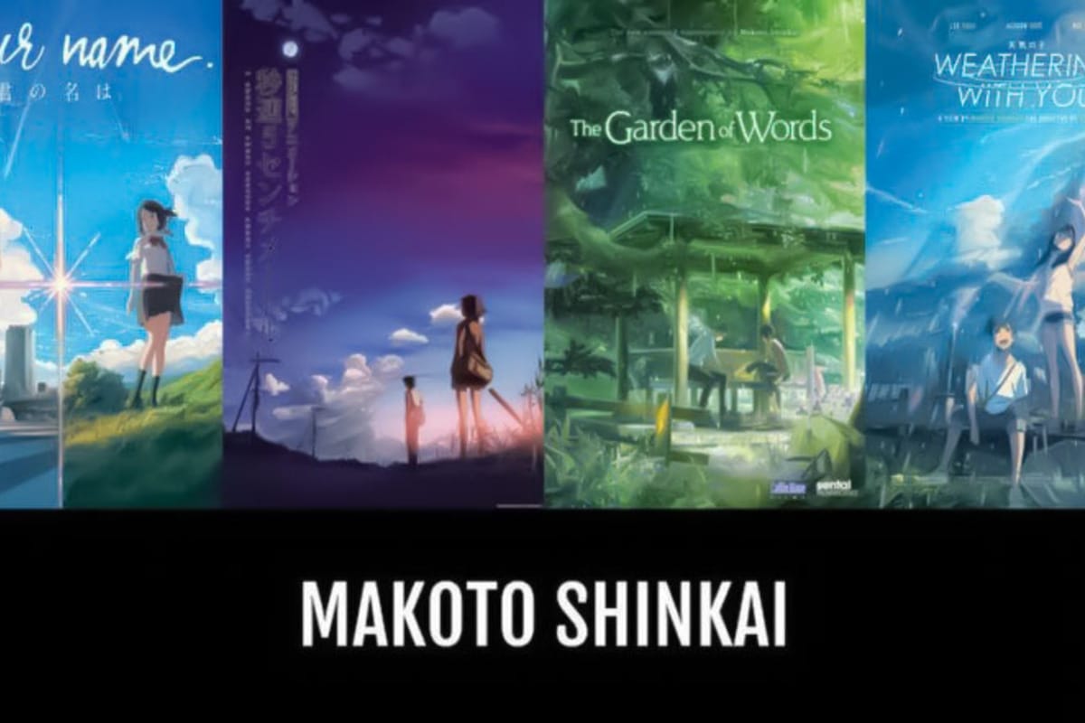 8  Anime Makoto Shinkai Bikin Baper dan Terharu