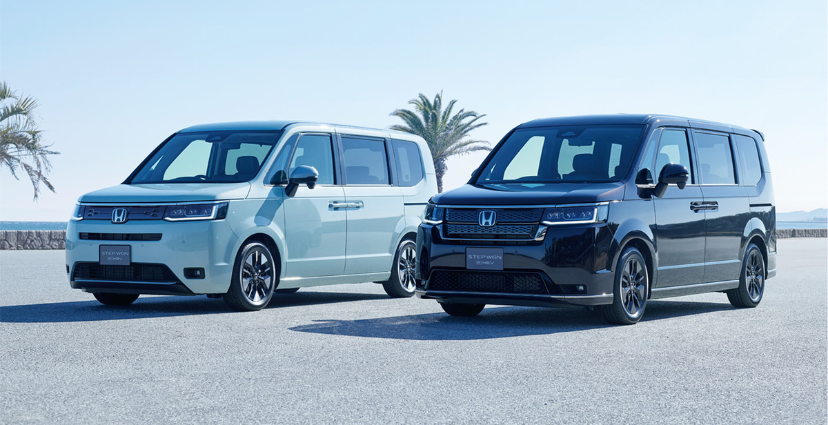 Mobil Honda StepWGN e-HEV Luncurkan Inovasi PHEV