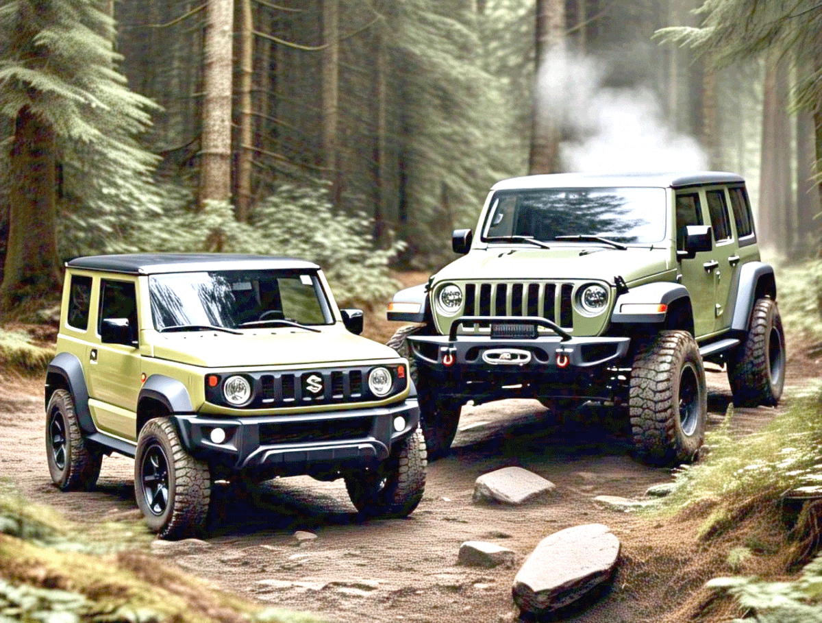 Mobil Suzuki Jimny dengan Tampilan Mirip Rubicon, Cocok untuk Offroad