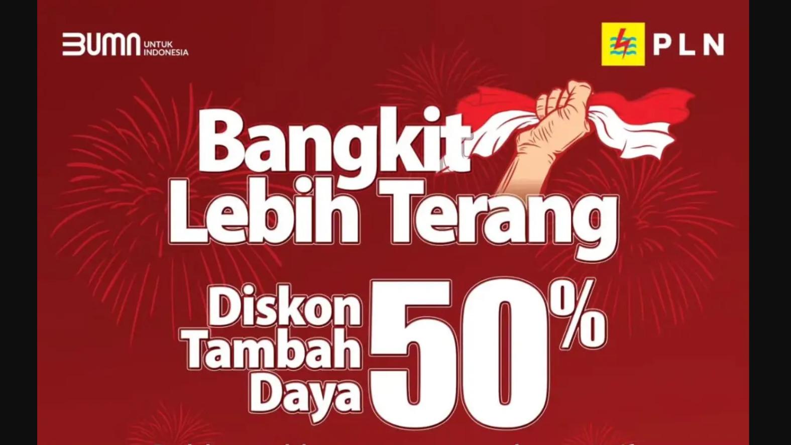 Promo PLN Mobile Mei 2025, Token Listrik Diskon 50%