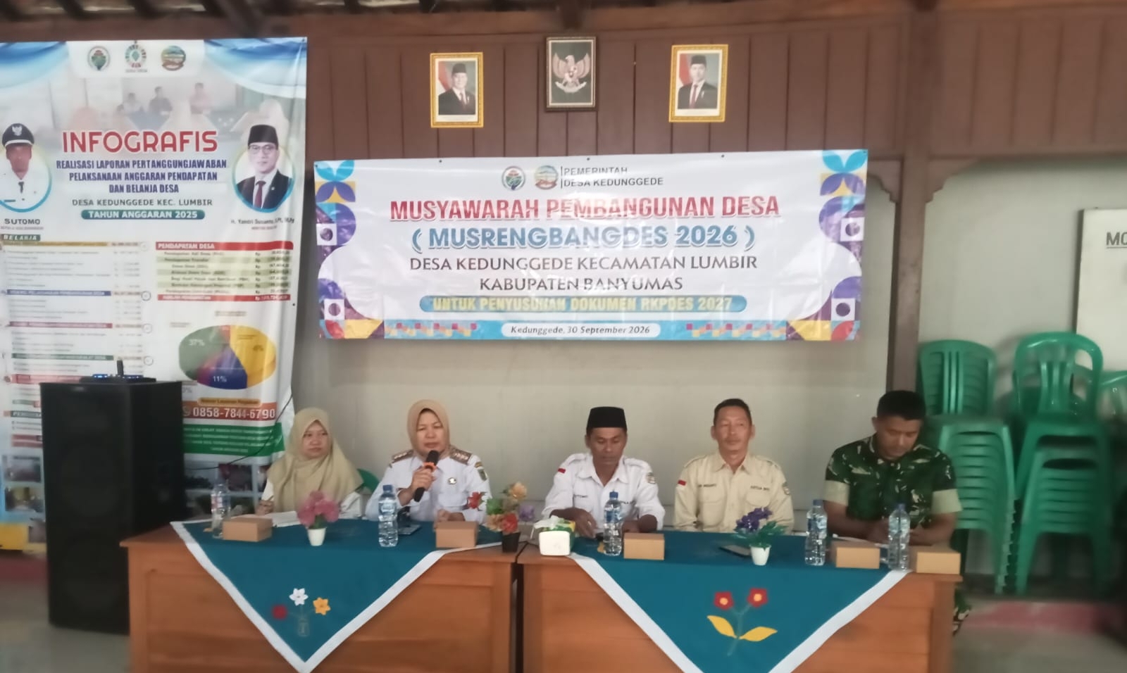 10 Desa Lumbir Rampungkan Musrenbangdes 2027, Jalan Dan Jembatan Jadi Prioritas