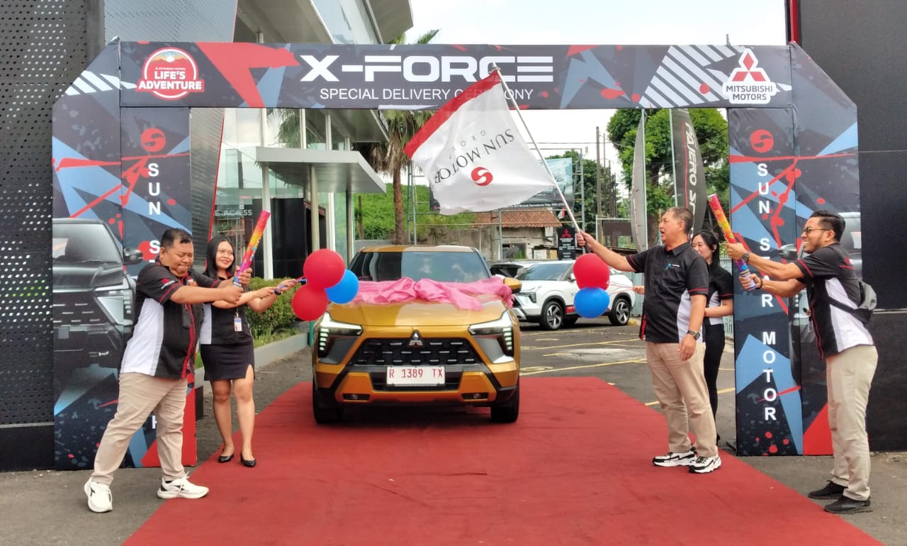 Mitsubishi Luncurkan Xforce Mobil Keluarga , Tersedia di Dealer Sun Star Motor Purwokerto