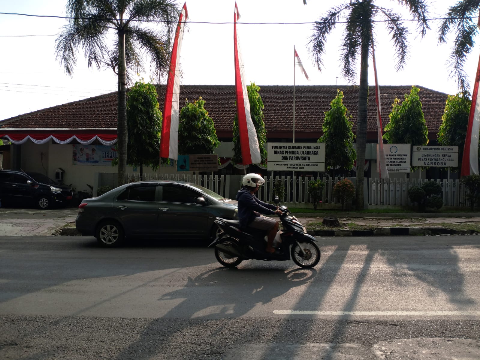 Kepala Dinporapar Setuju Bangunan Diserahkan untuk Pengembangan SMPN 1 Purbalingga