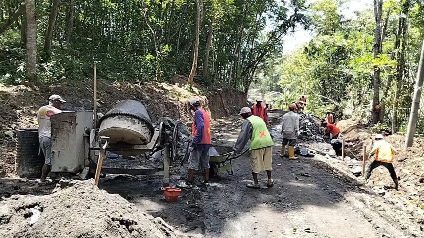 Jalan Kalijeruk - Sarwadadi Cilacap Diperbaiki, Anggaran Capai Rp 15,71 Miliar