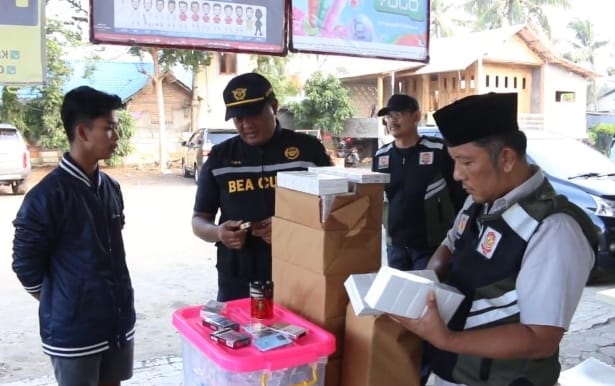 Operasi Gabungan di Kebumen, 14 Ribu Rokok Ilegal Disita