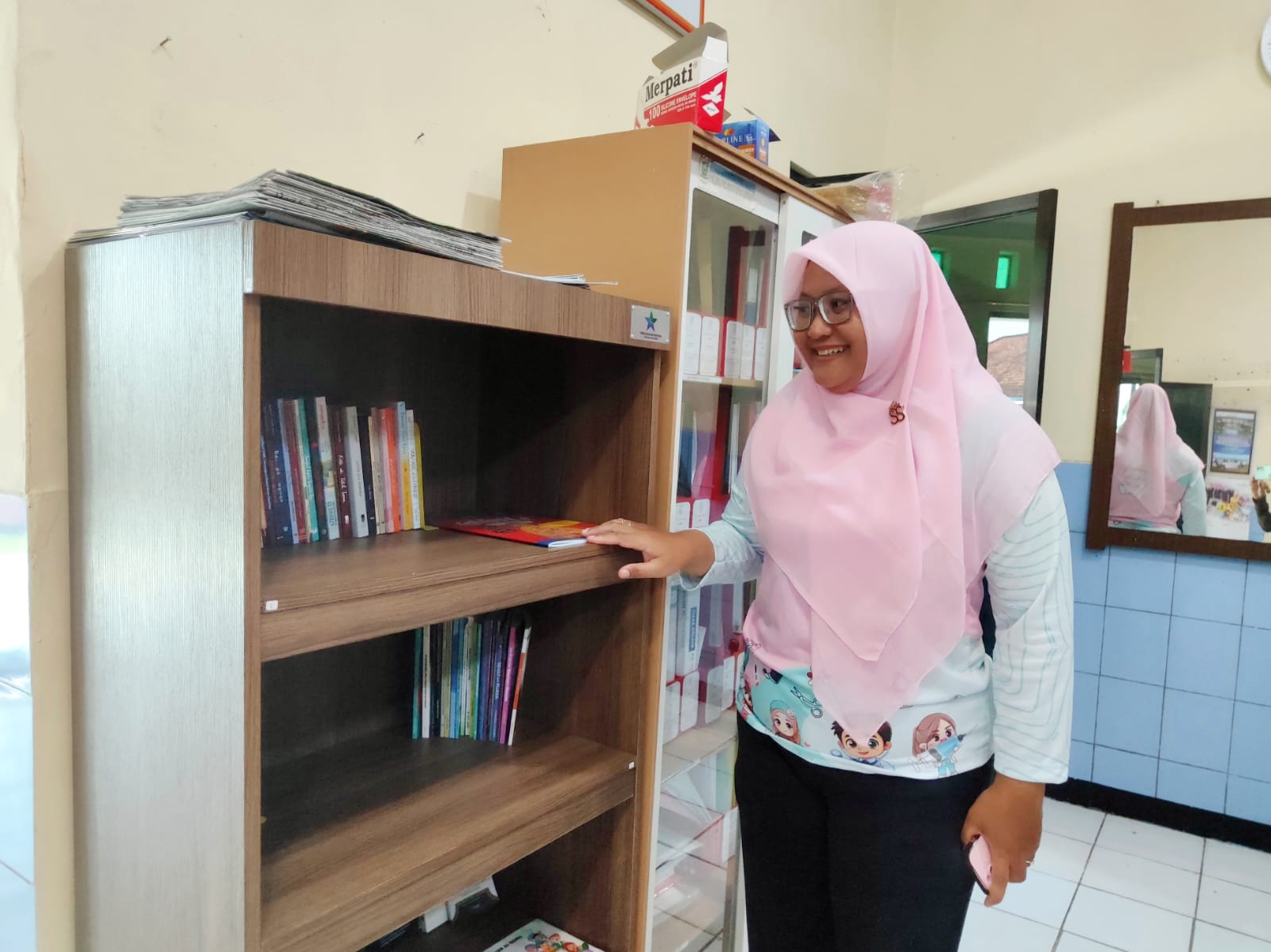 Lima Puskesmas di Purbalingga Dapat Bantuan Buku dari Perpusnas