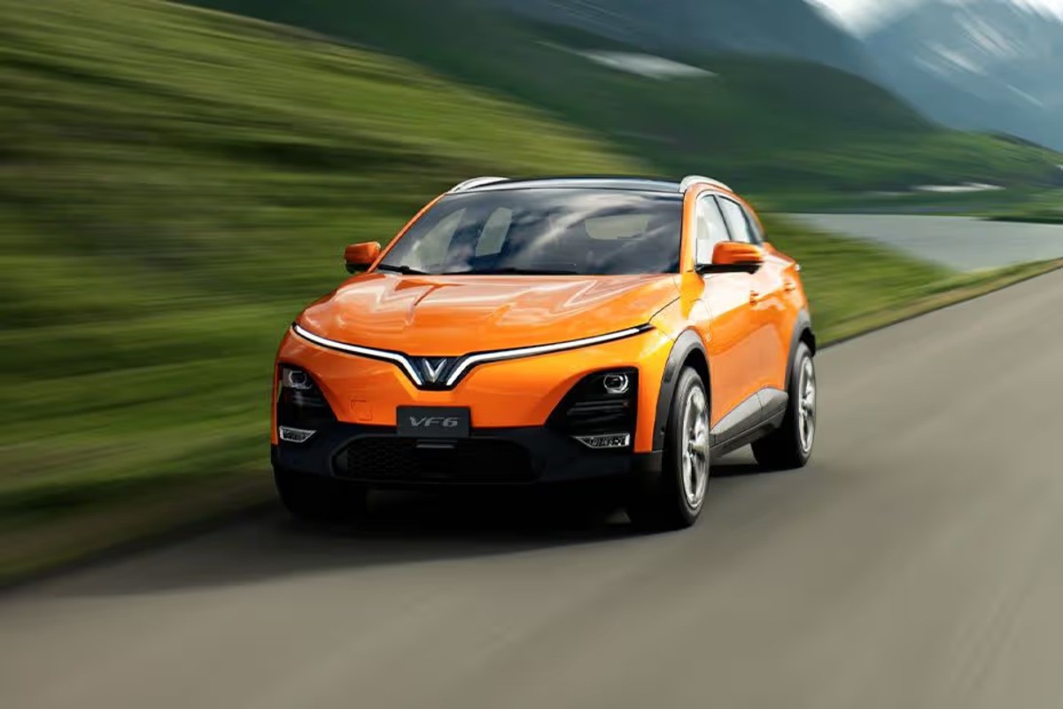 VinFast VF 6, SUV Listrik Asal Vietnam yang Siap Saingi BYD Dolphin