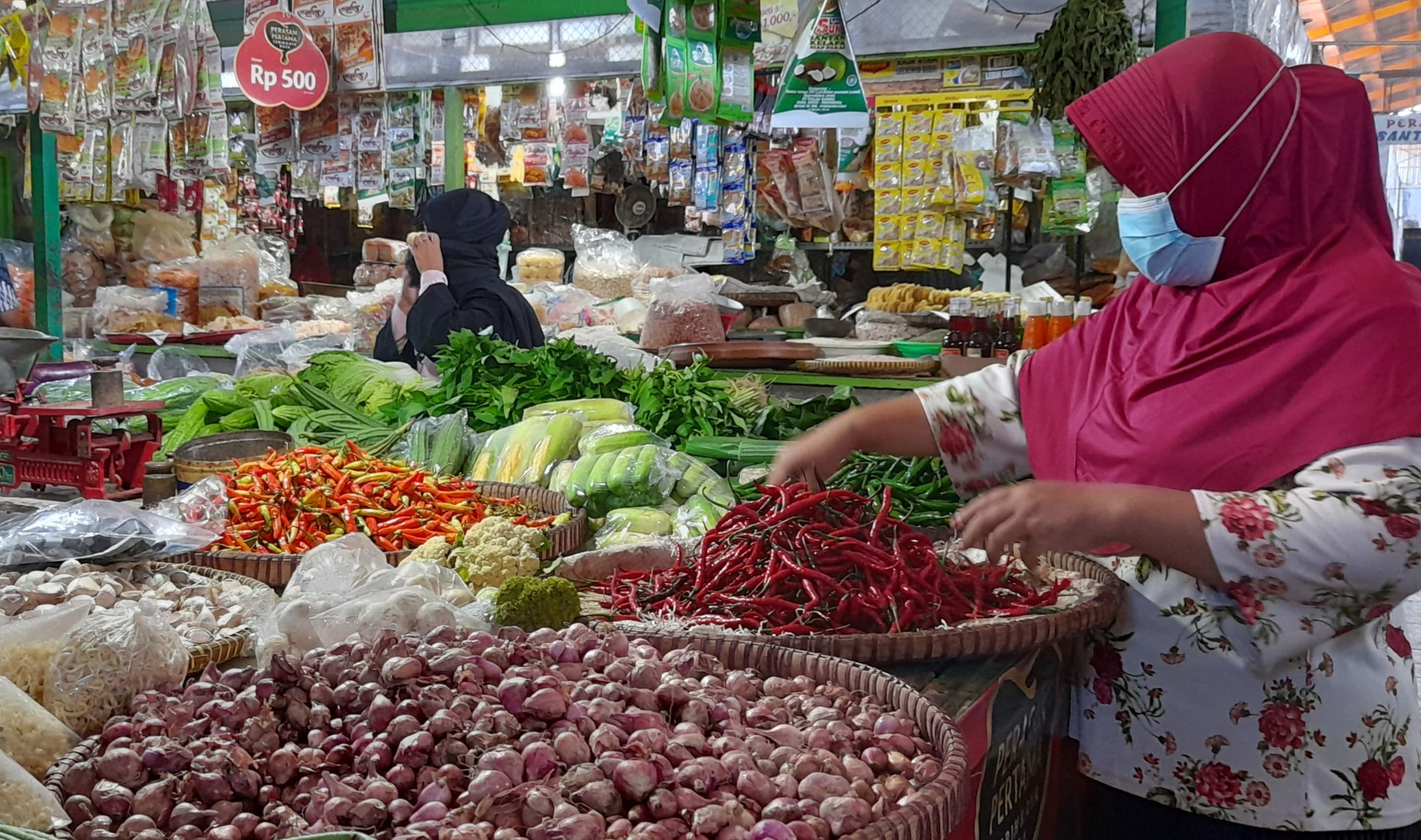 Jelang Iduladha, Harga Kebutuhan Pokok di Cilacap Turun