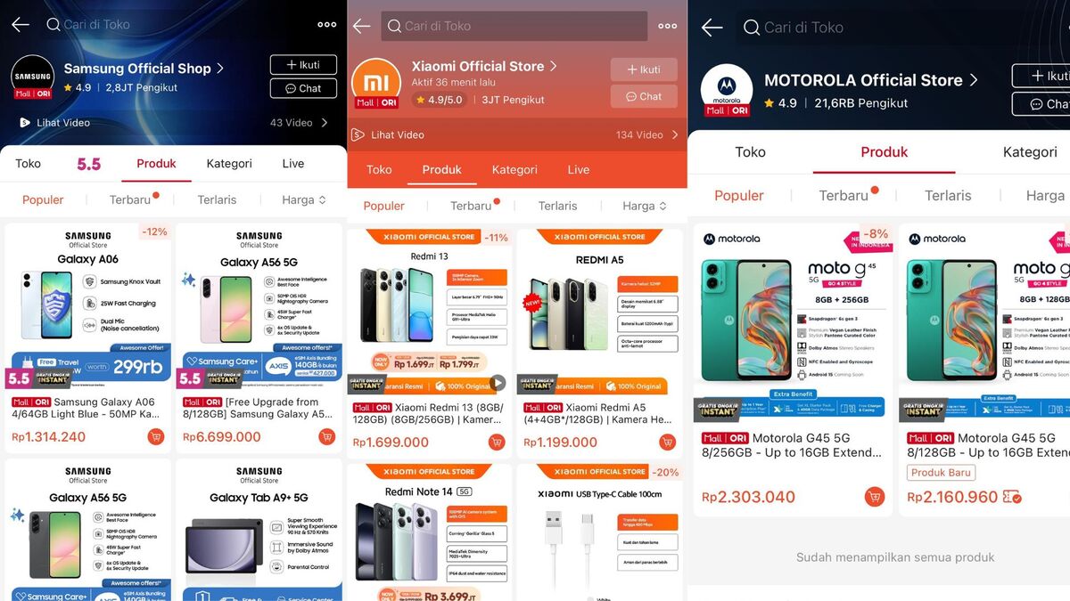 Beli HP Tanpa Bingung, Keuntungan Beli Online dan Offline