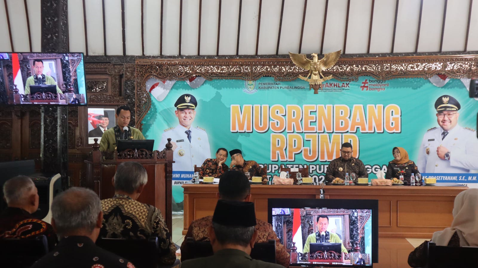 Baru 138 Desa di Purbalingga Gelar Musdes Koperasi Merah Putih