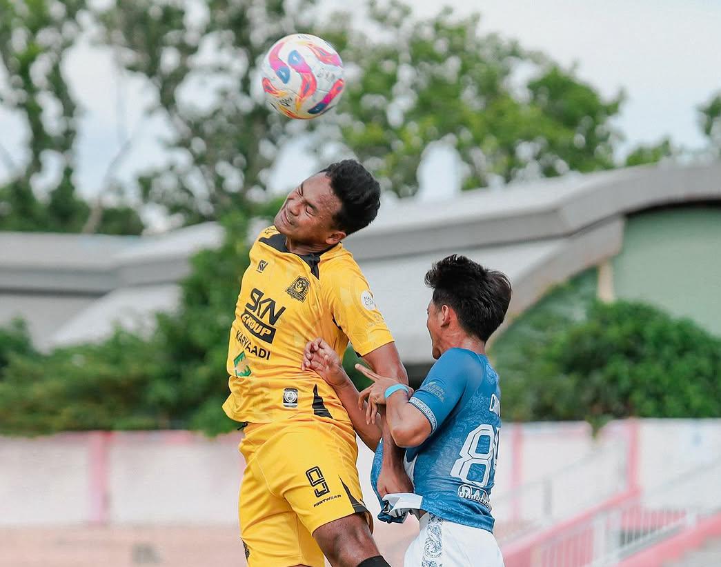 Main Di Kandang, Wijaya Kusuma FC Kalah dari Persak Kebumen dengan Skor 1-2