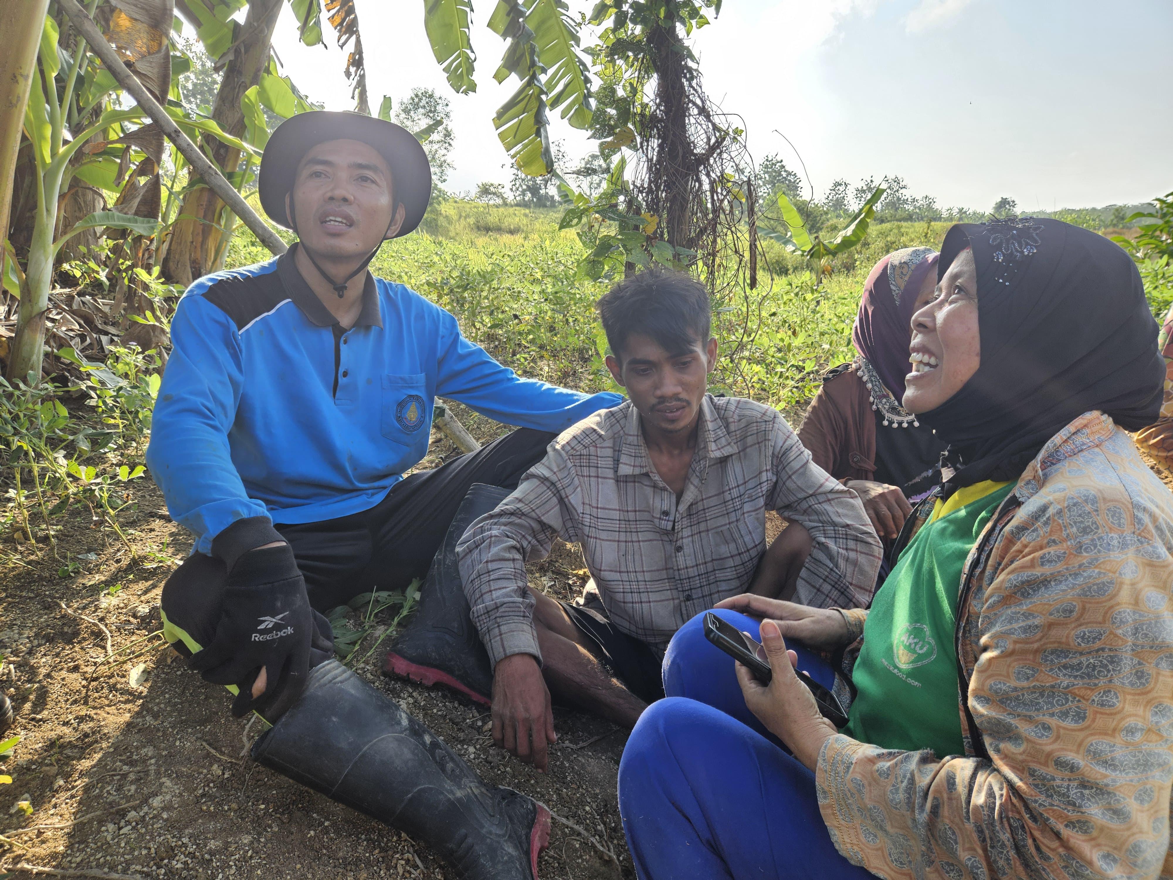 Hilang Empat Hari di Hutan Binangun, Warga Cilacap Ditemukan Selamat