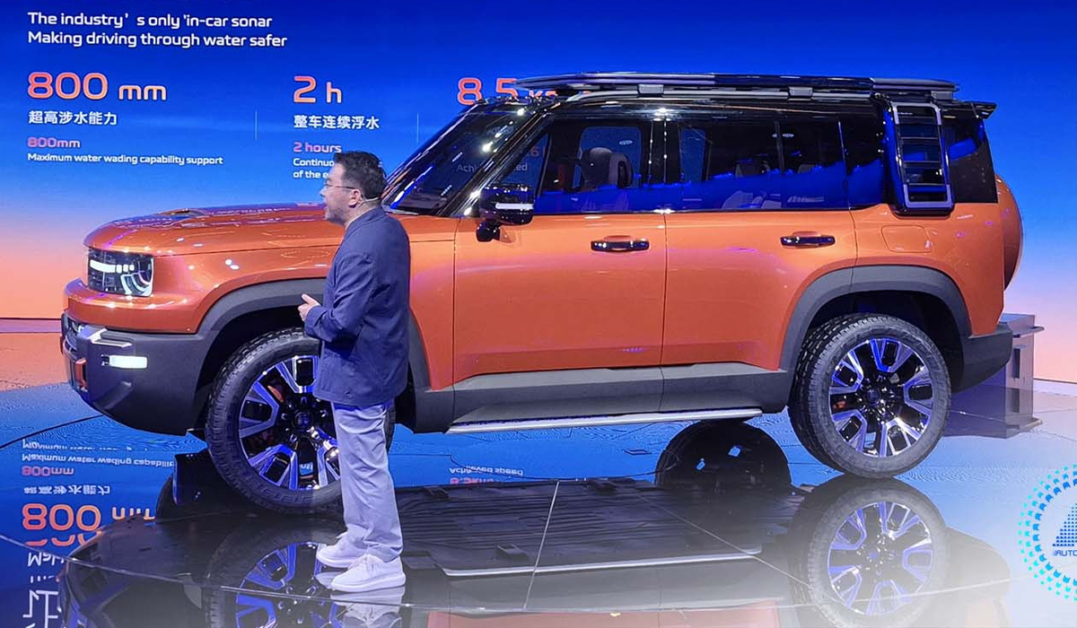 Geely Galaxy Cruiser: SUV Futuristik Tangguh yang Bisa Berenang dan Kendali AI Canggih