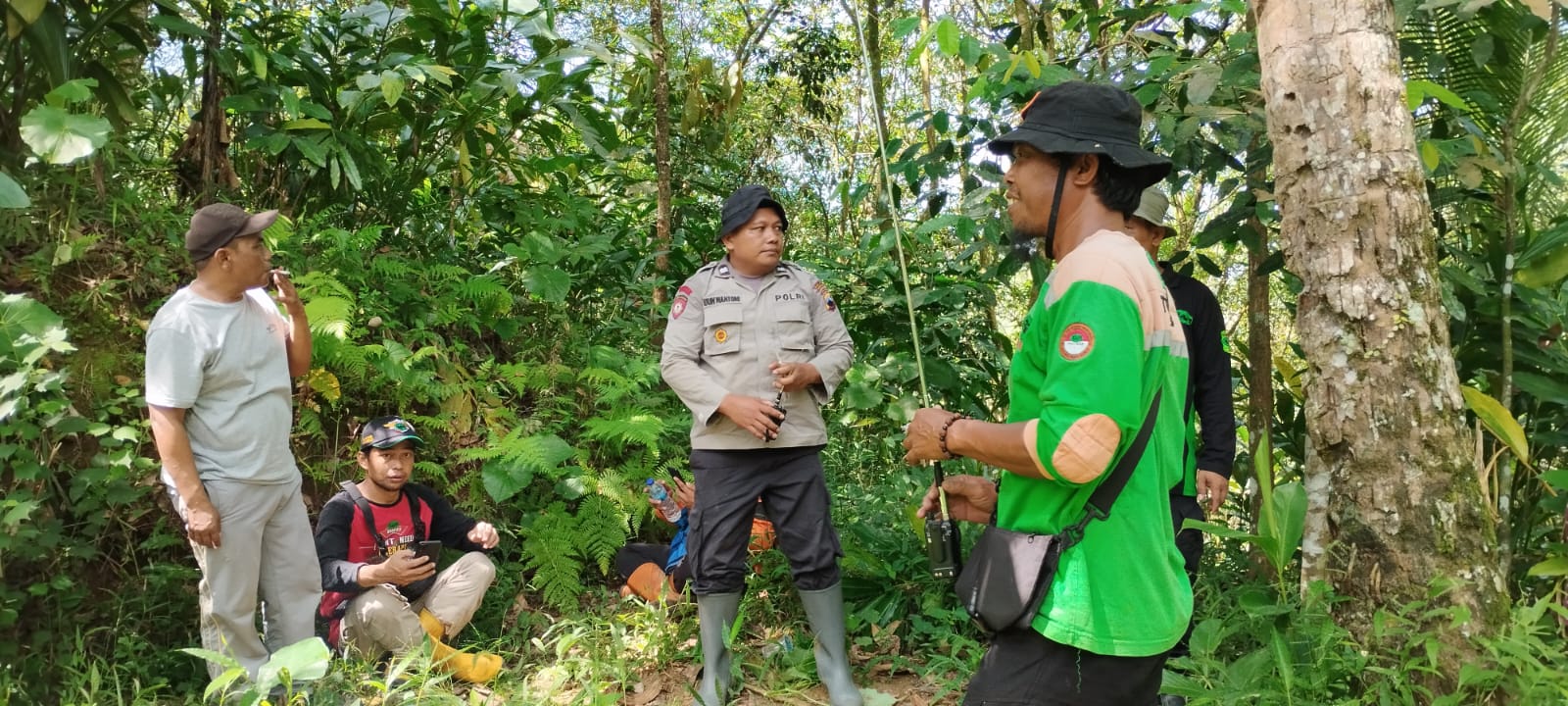 Hilang Sejak Minggu, Kakek Warga Desa Losari Ditemukan Tersesat di Kebun