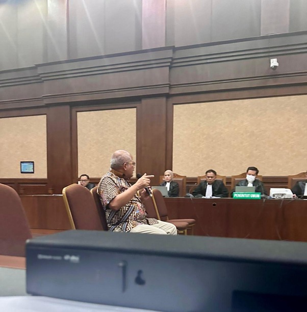 Mantan Wakil Ketua KPK Dicecar di Kasus Dugaan Korupsi di ASDP