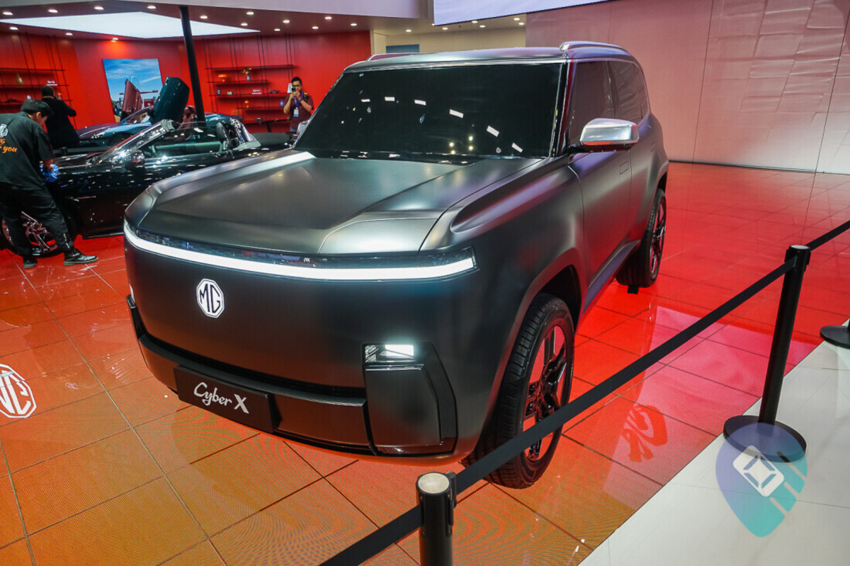 MG Pamerkan Mobil Futuristik di Shanghai Auto Show 2025, Siap Guncang Pasar Otomotif