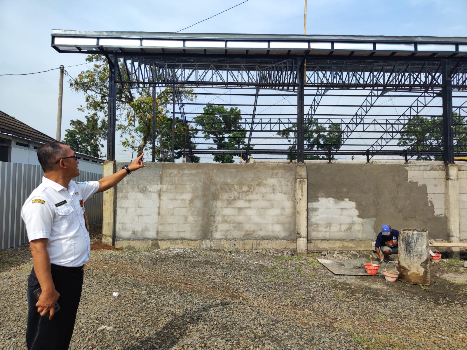 Pembangunan Gerai KDMP Kembangan Capai 70 Persen, PADes Terus Dioptimalkan