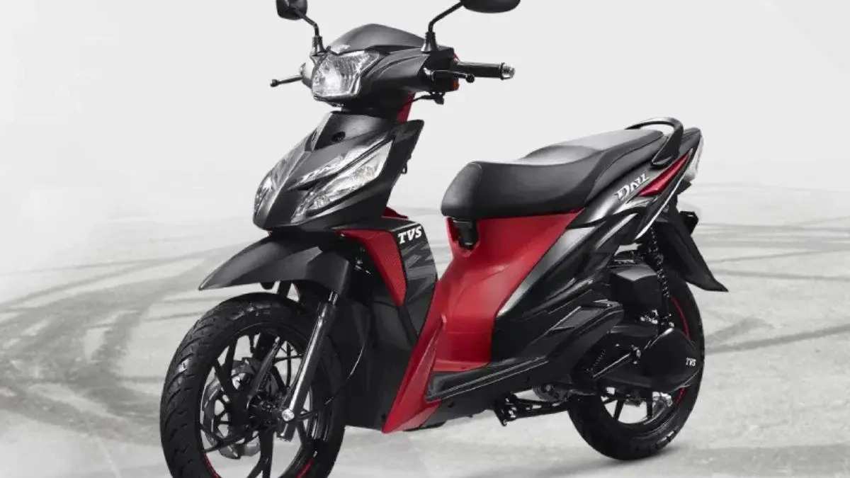 Motor Matic TVS Dazz Cuma Rp 900 Ribu/Bulan! Murah, Irit, dan Langsung Bisa Dibawa Pulang!