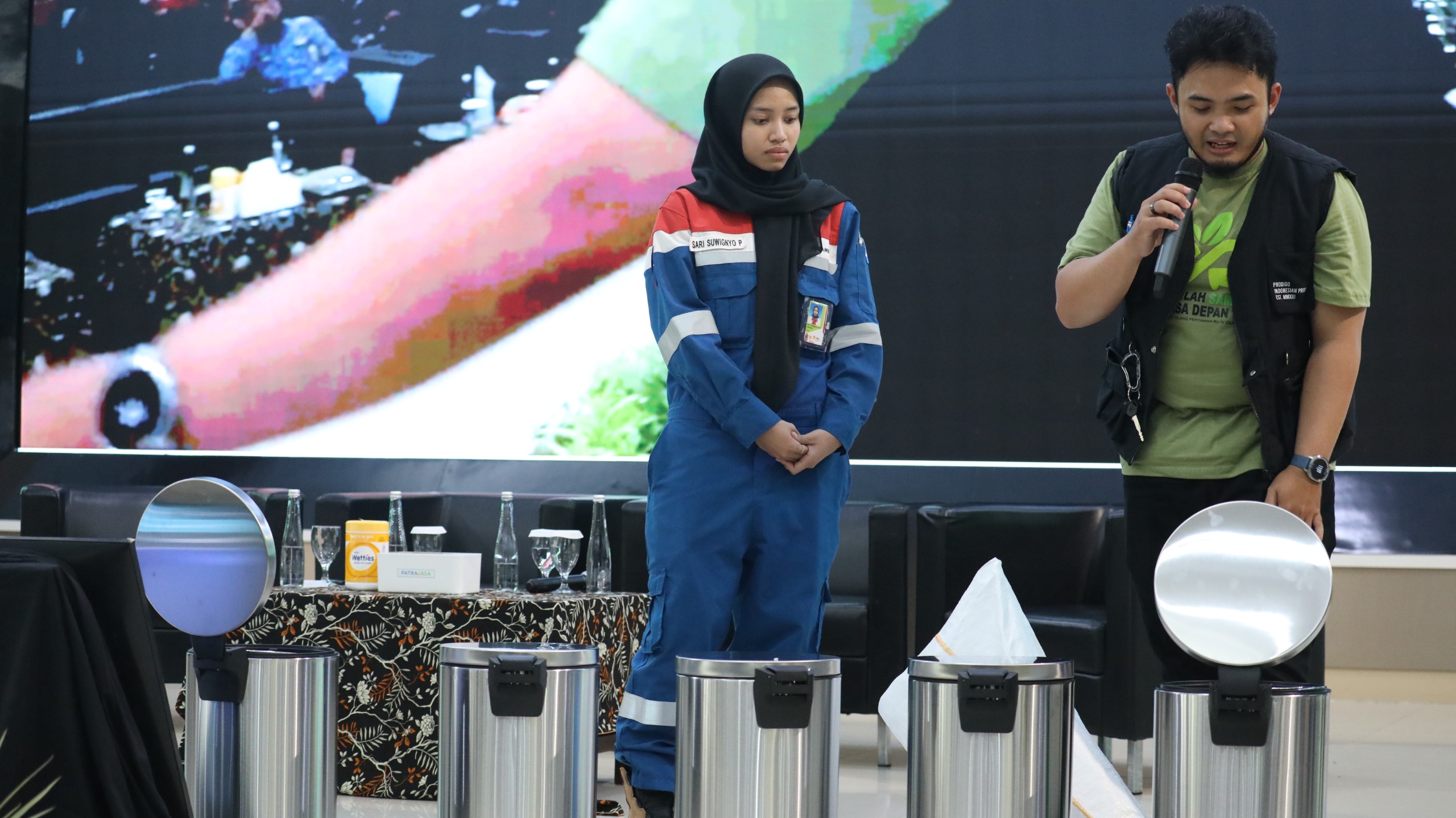 Kilang Cilacap Gaungkan Aksi Kelola Sampah