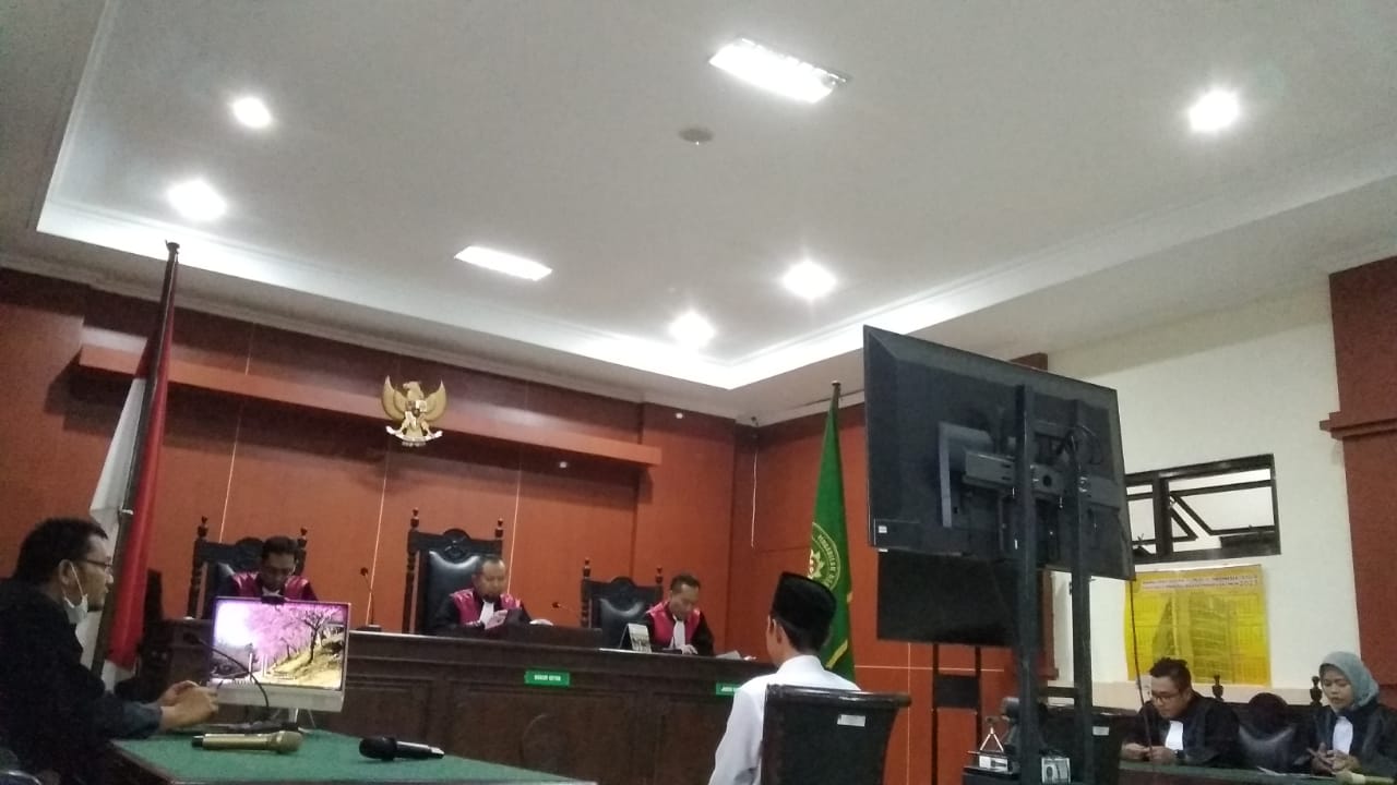 Keterangan Terdakwa Sopir Fortuner Dimentahkan Majelis Hakim