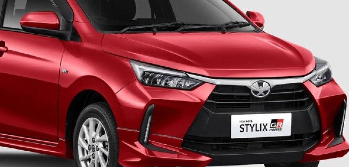 Melirik Toyota Agya Stylix, Si Kecil yang Gaya, Dalamnya Nggak Main-Main!