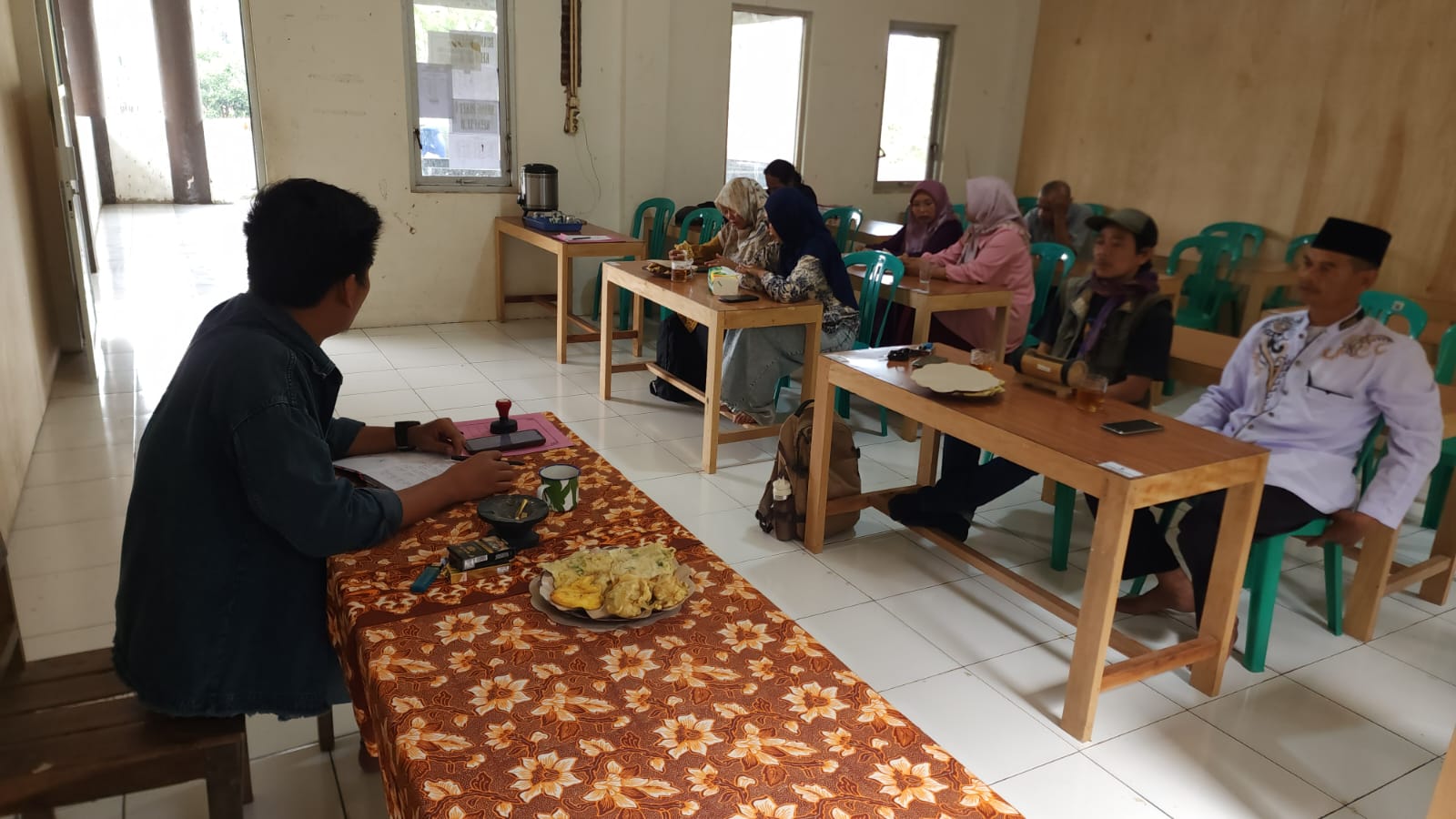 Isrodin Pimpin PKBM Argowilis, Siap Bawa Energi Baru