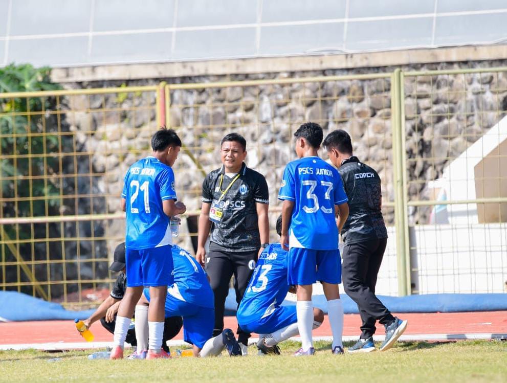 PSCS Cilacap U-15 Siap Tempur Hadapi Balasuga FC di Perempat Final Piala Soeratin Jateng