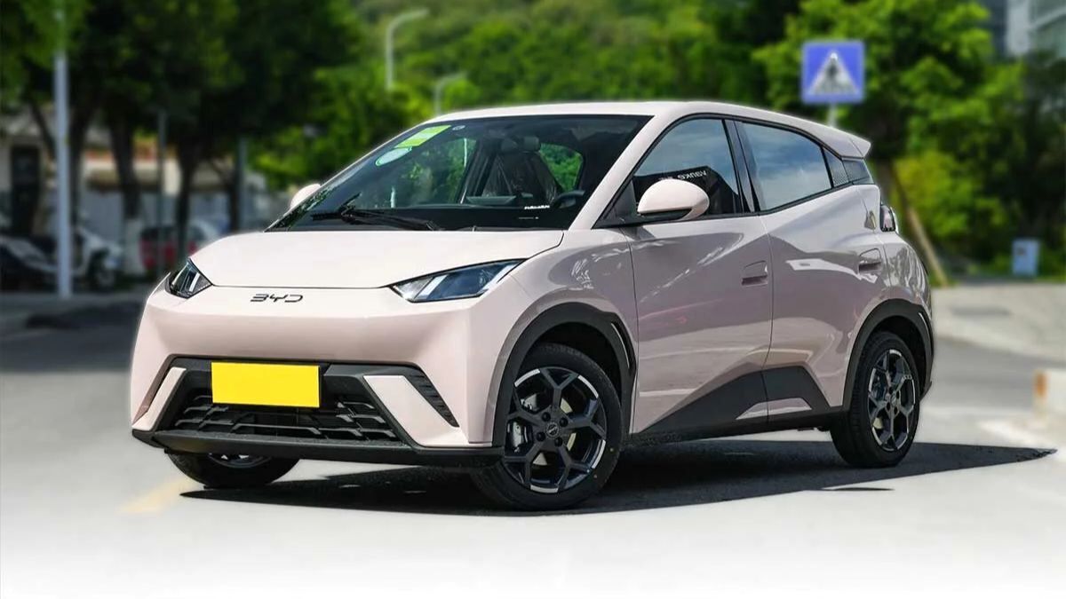 BYD Seagull Makin Unggul dengan Meluncurkan Mobil Listrik Mungil Modern, Hadir di GIIAS 2025