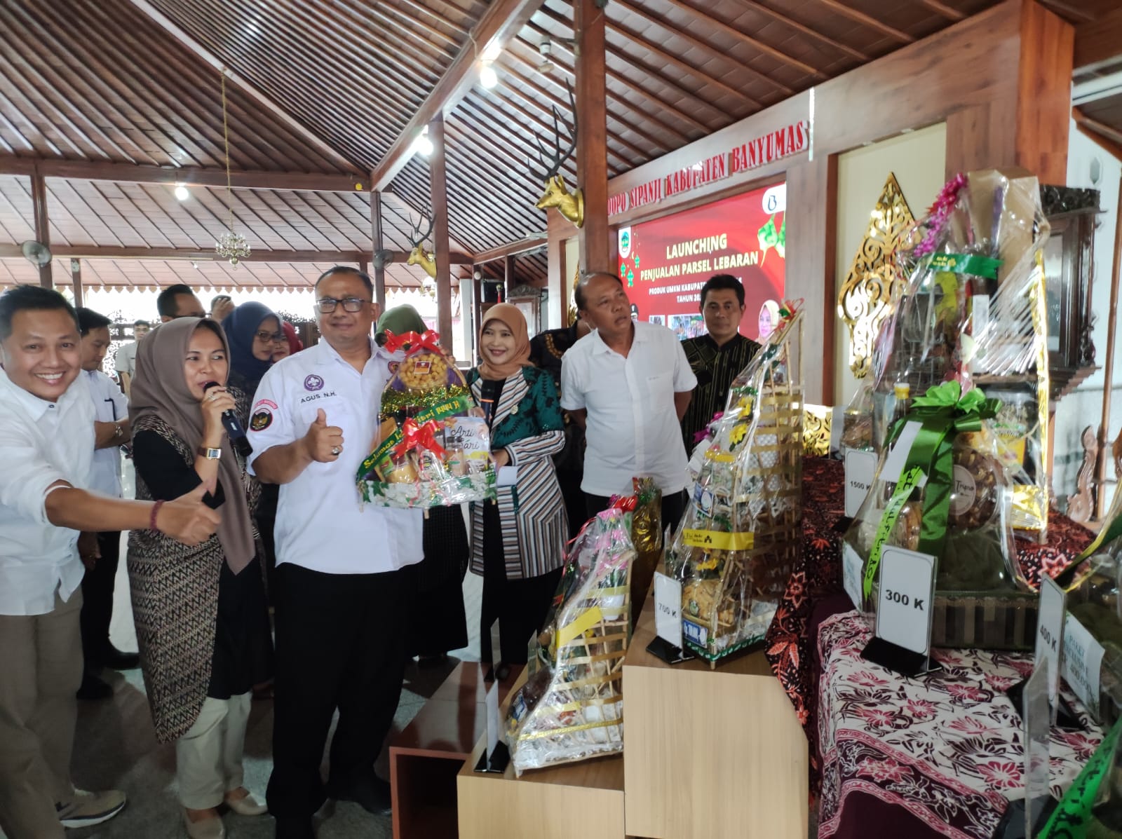 Bupati  Banyumas: ASN Jangan Berikan Parsel Kepada yang Pangkatnya Lebih Tinggi, Itu Gratifikasi!