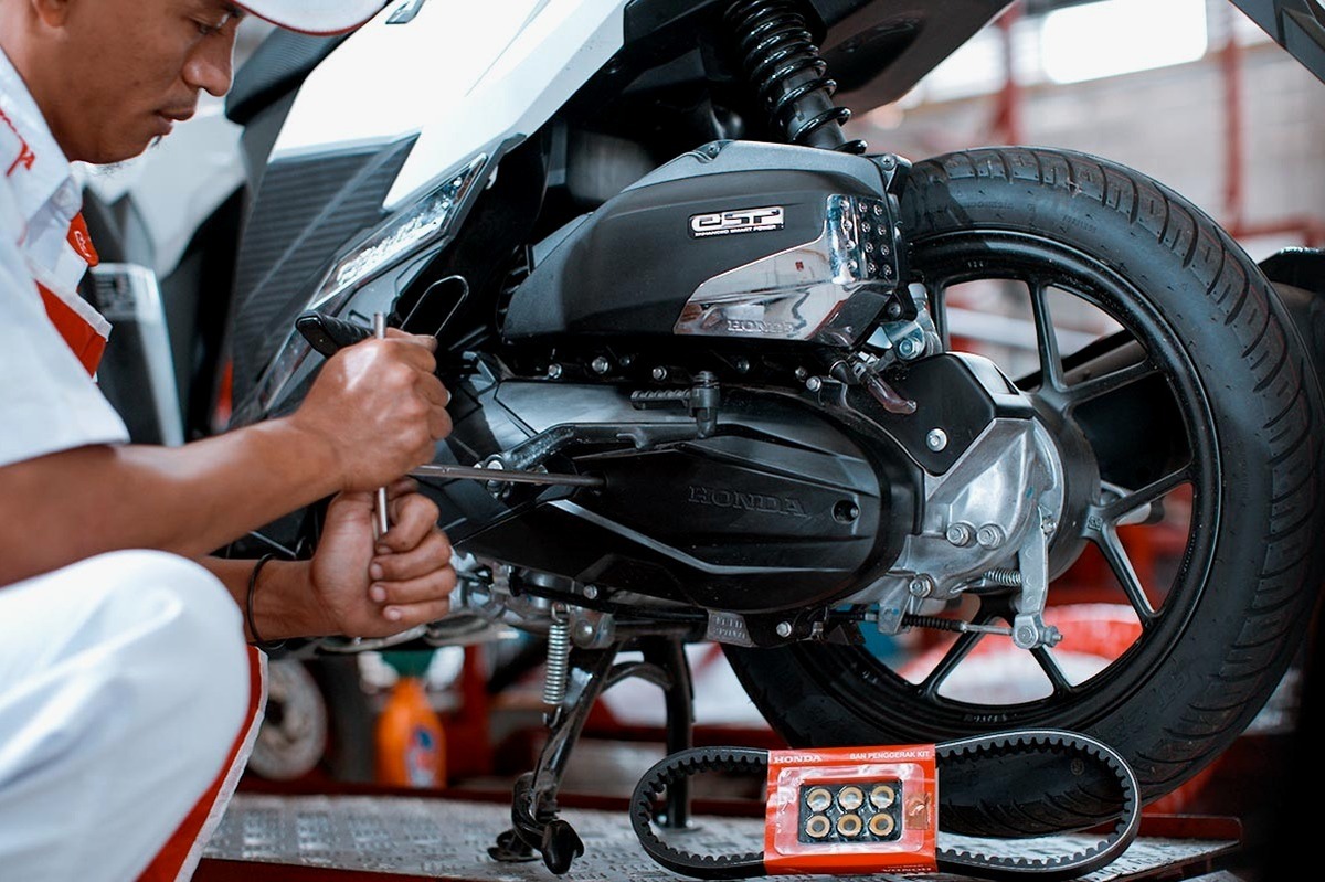 5 Tips Servis Motor Matic Agar Berumur Panjang