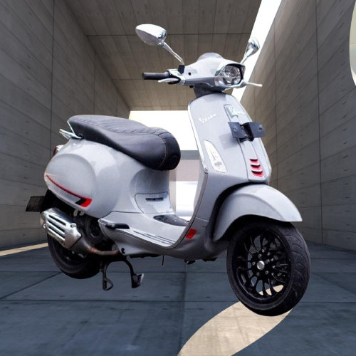  Cicilan Vespa Sprint Cuma Rp1,8 Jutaan? Yuk Intip Simulasinya di Adira!