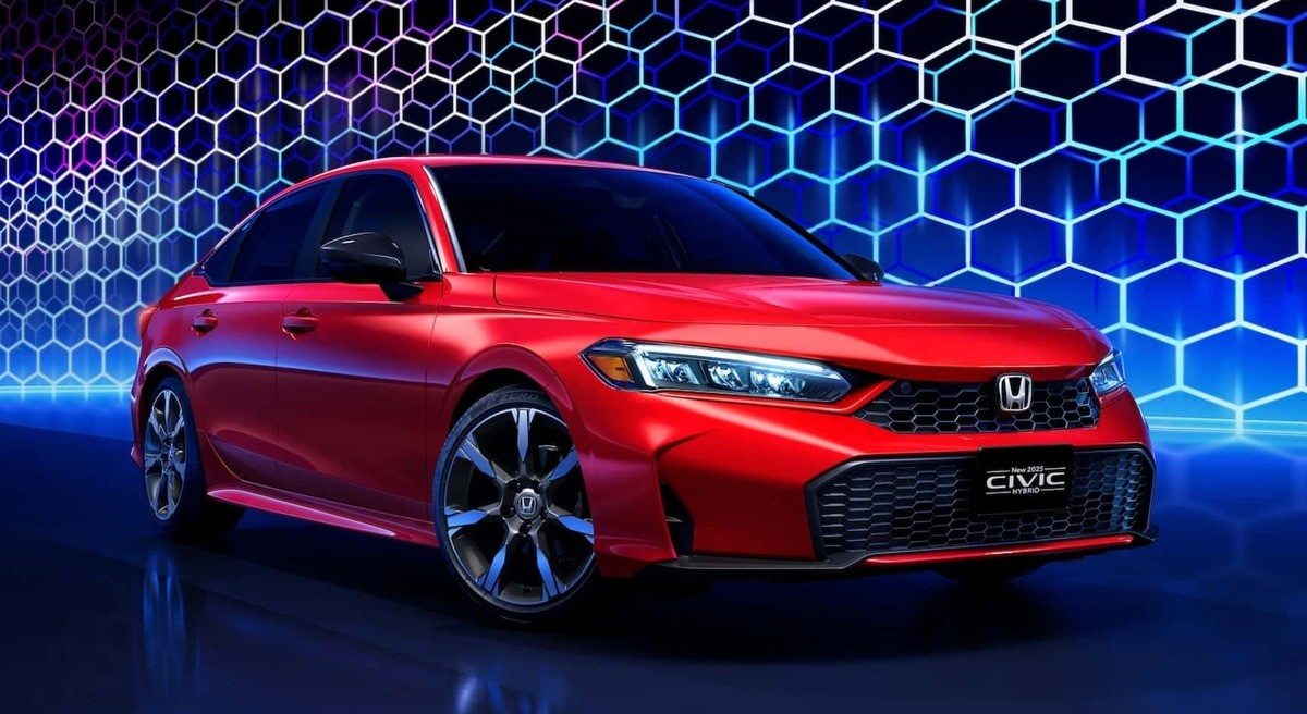 Gak Sabar! Mobil Honda Hybrid 2025 Siap Mengaspal, Ini Bocoran Awalnya
