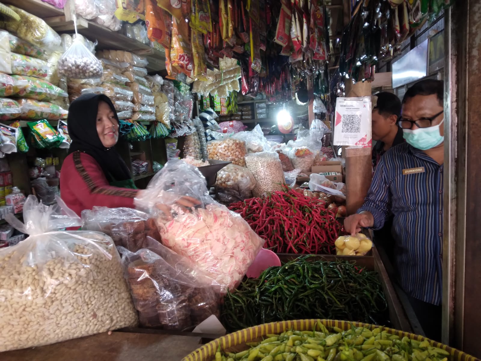 Harga Beras di Purbalingga Terus Merangkak Naik, Harga Cabai Semakin Pedas