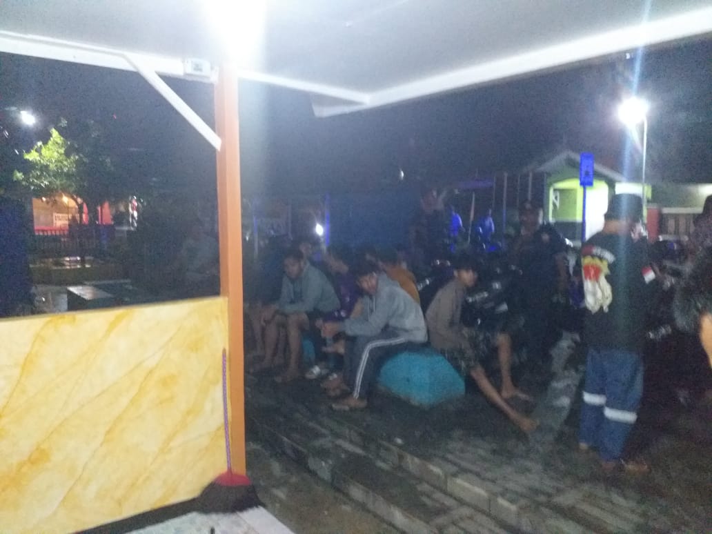 21 Remaja di Cilacap Diamankan Polisi, Diduga Hendak Perang Sarung