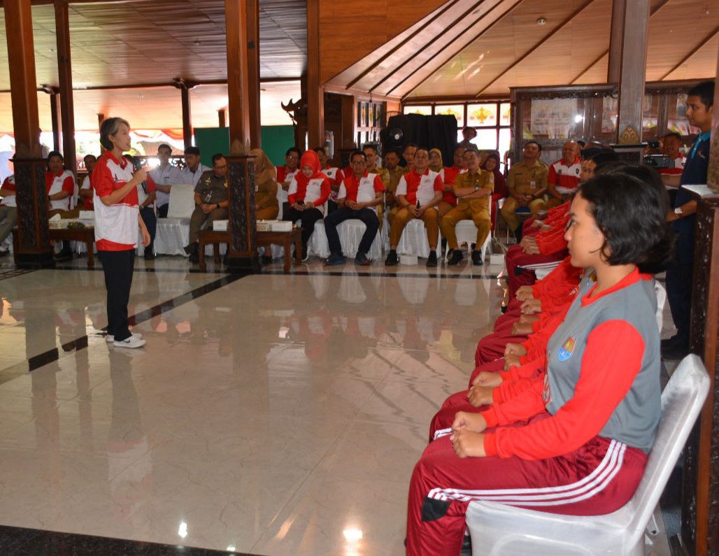 76 Paskibra Cilacap Mulai Jalani Karantina, Satu Orang ikuti Karantina Nasional