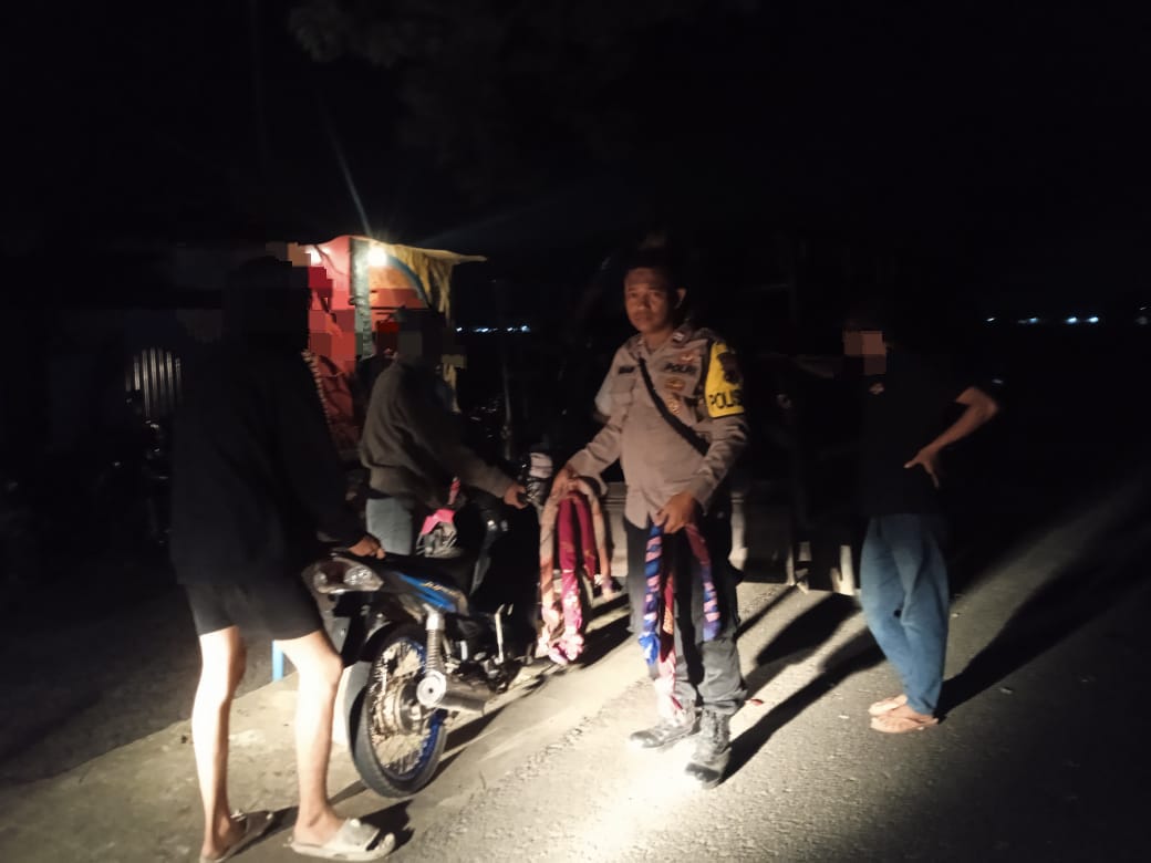 10 Remaja Diamankan Polisi di Margasana Jatilawang, Diduga Hendak Lakukan Perang Sarung
