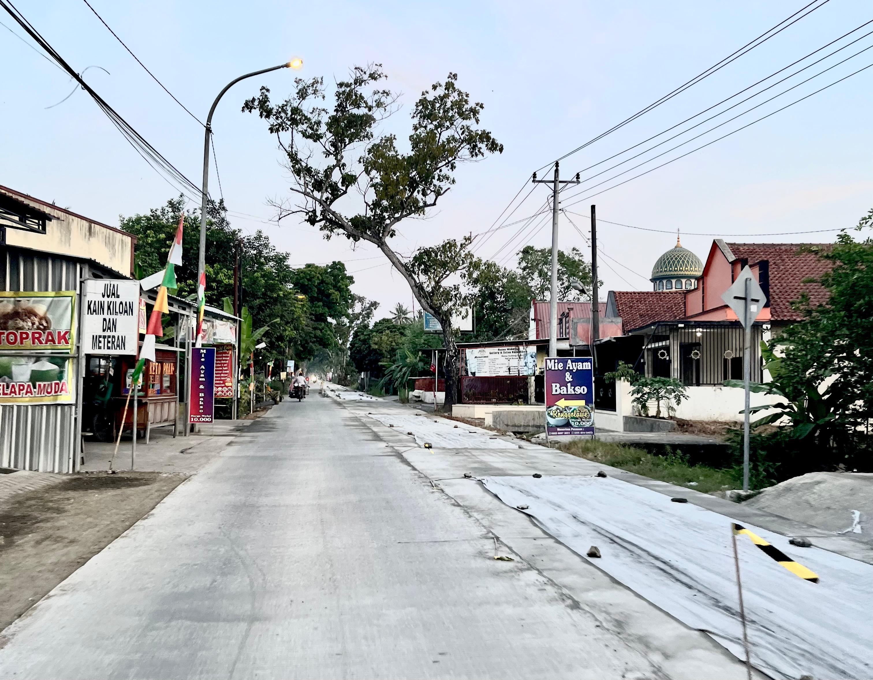 Jalan Mujur-Bangsa Kroya Diperbaiki, Ditarget Pertengahan September 2024 Selesai