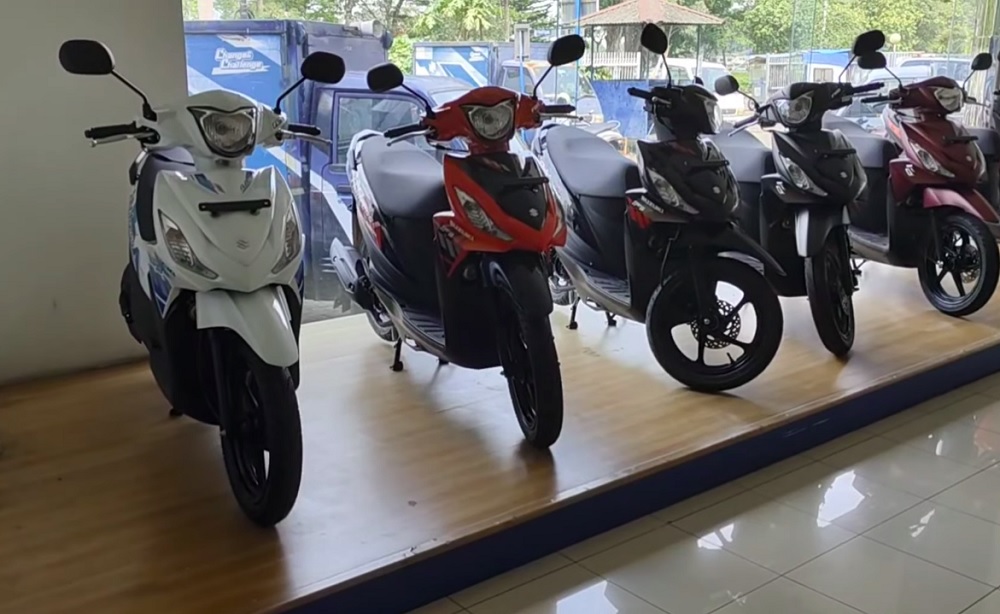 Kredit Motor Matic Suzuki Address Standard di Adira Cuma Modal Rp3 Jutaan, Segini Cicilannya