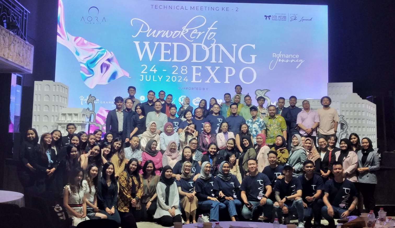 Purwokerto Wedding Expo 2024 Wujudkan Impian Pernikahan yang Bahagia