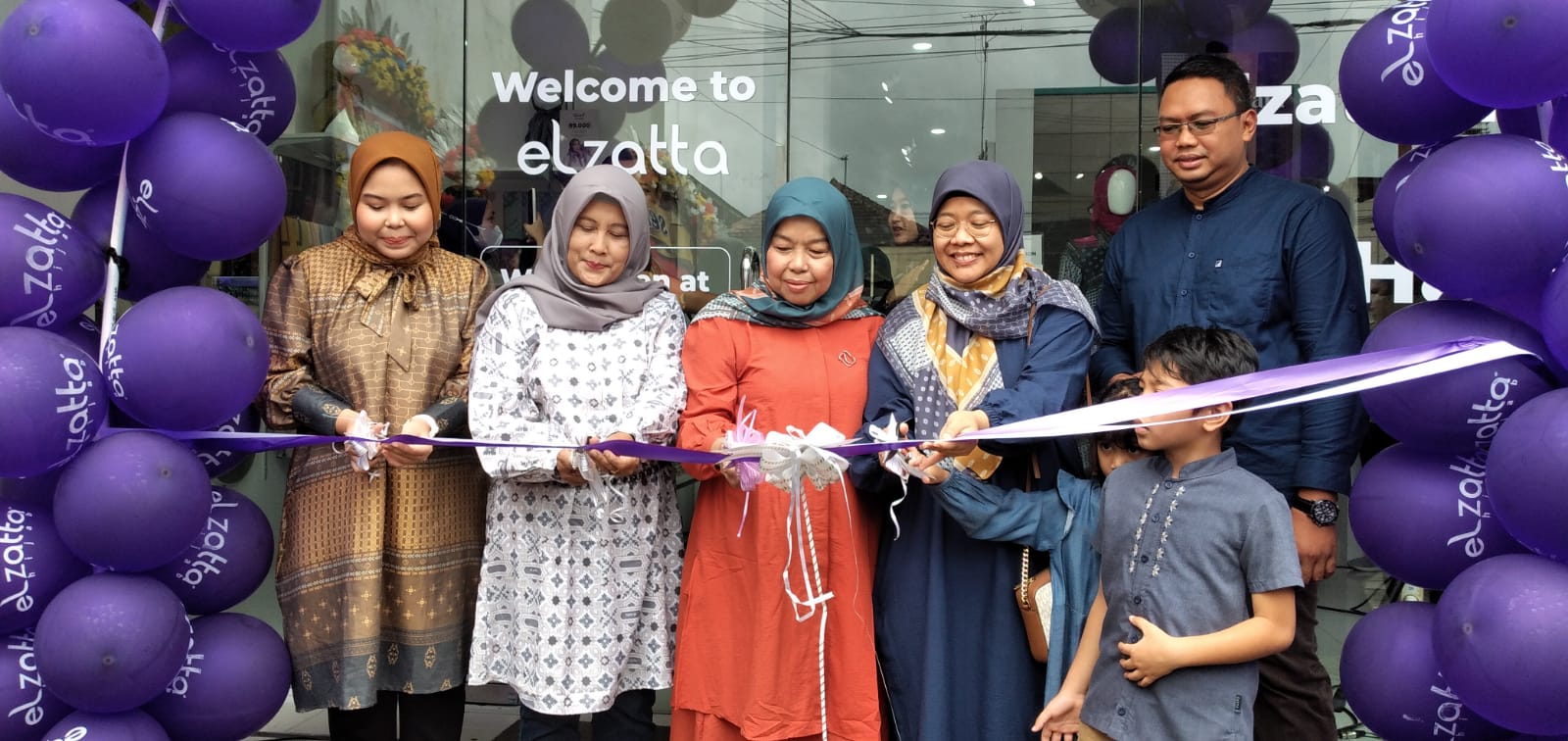 Wajah Baru Elzatta Purwokerto, Lebih Nyaman dengan Produk Semakin Lengkap