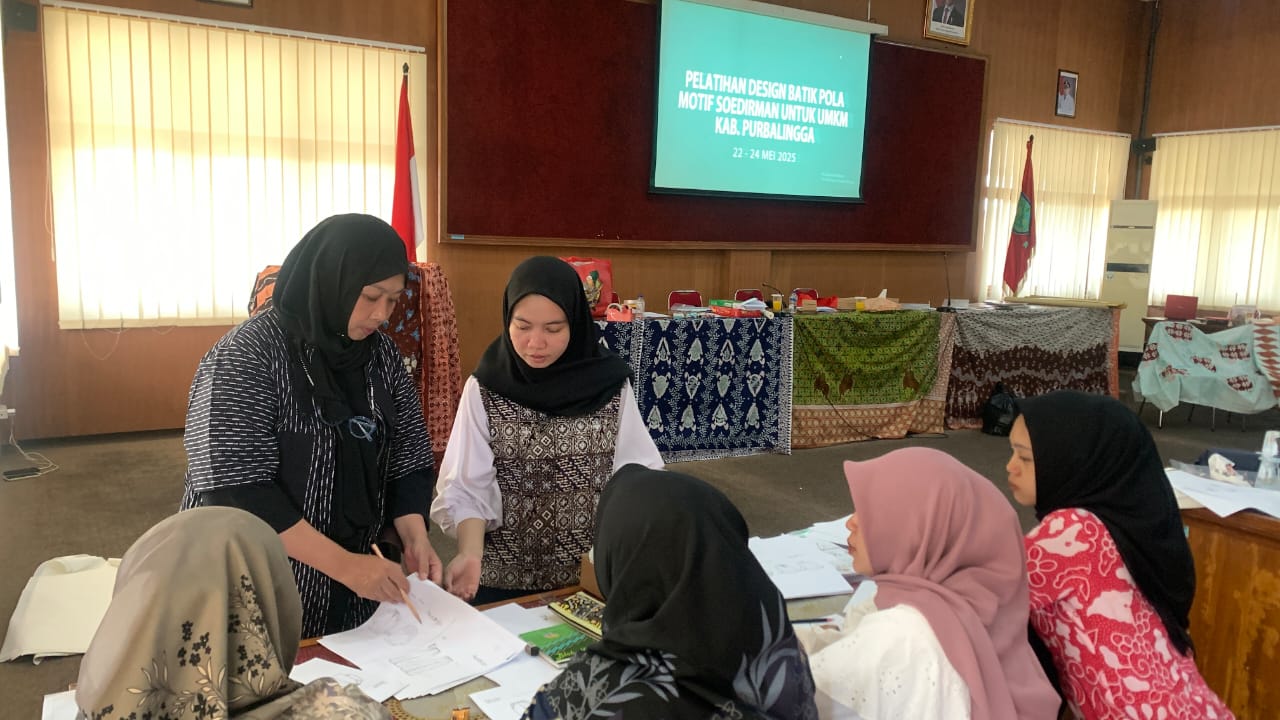 Belum Ada Identitas Batik Purbalingga Meski Miliki Banyak Desain Motif