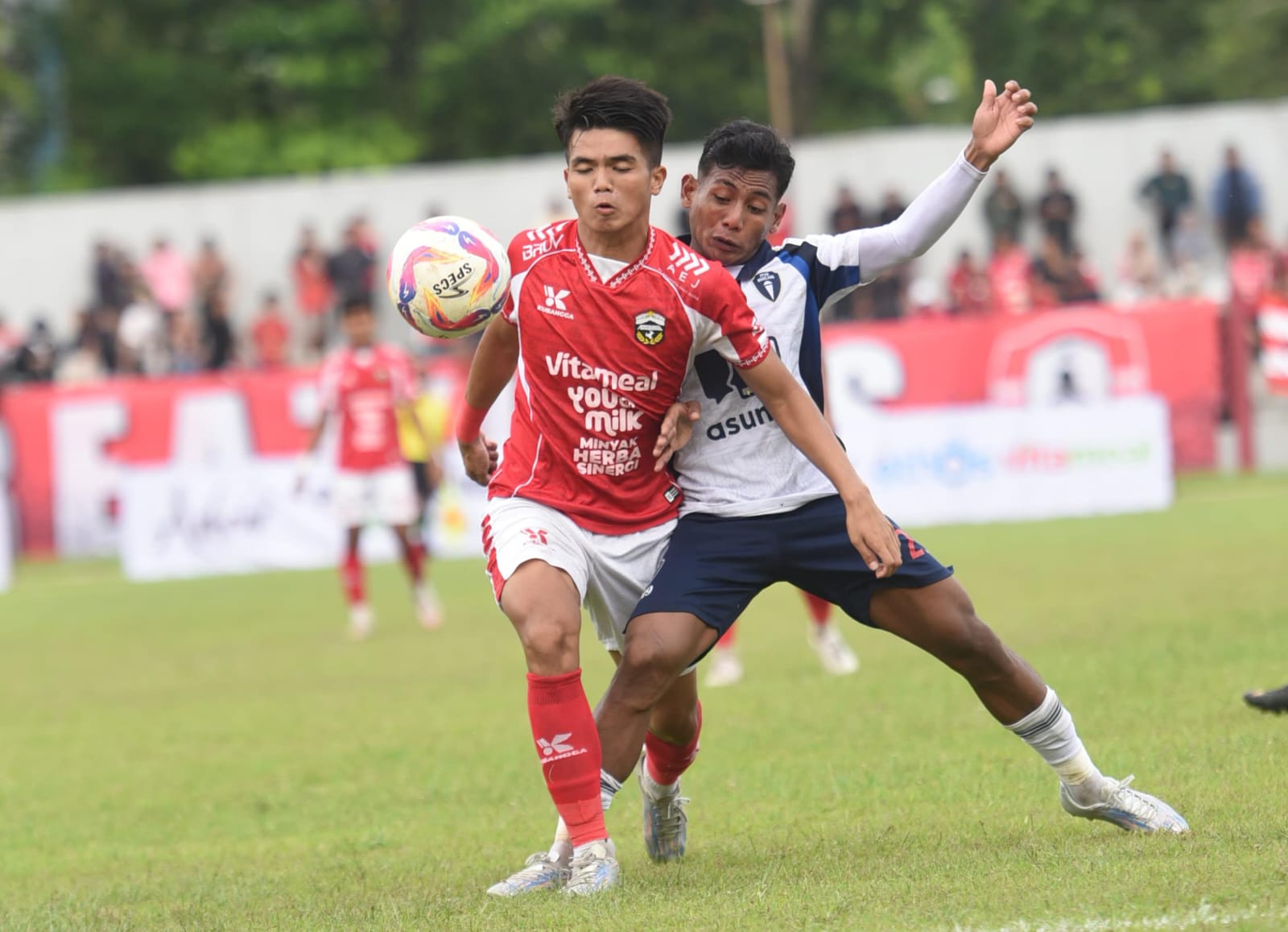 Laga Terakhir Grup E, Persibangga Hajar PPSM Lima Gol Tanpa Balas