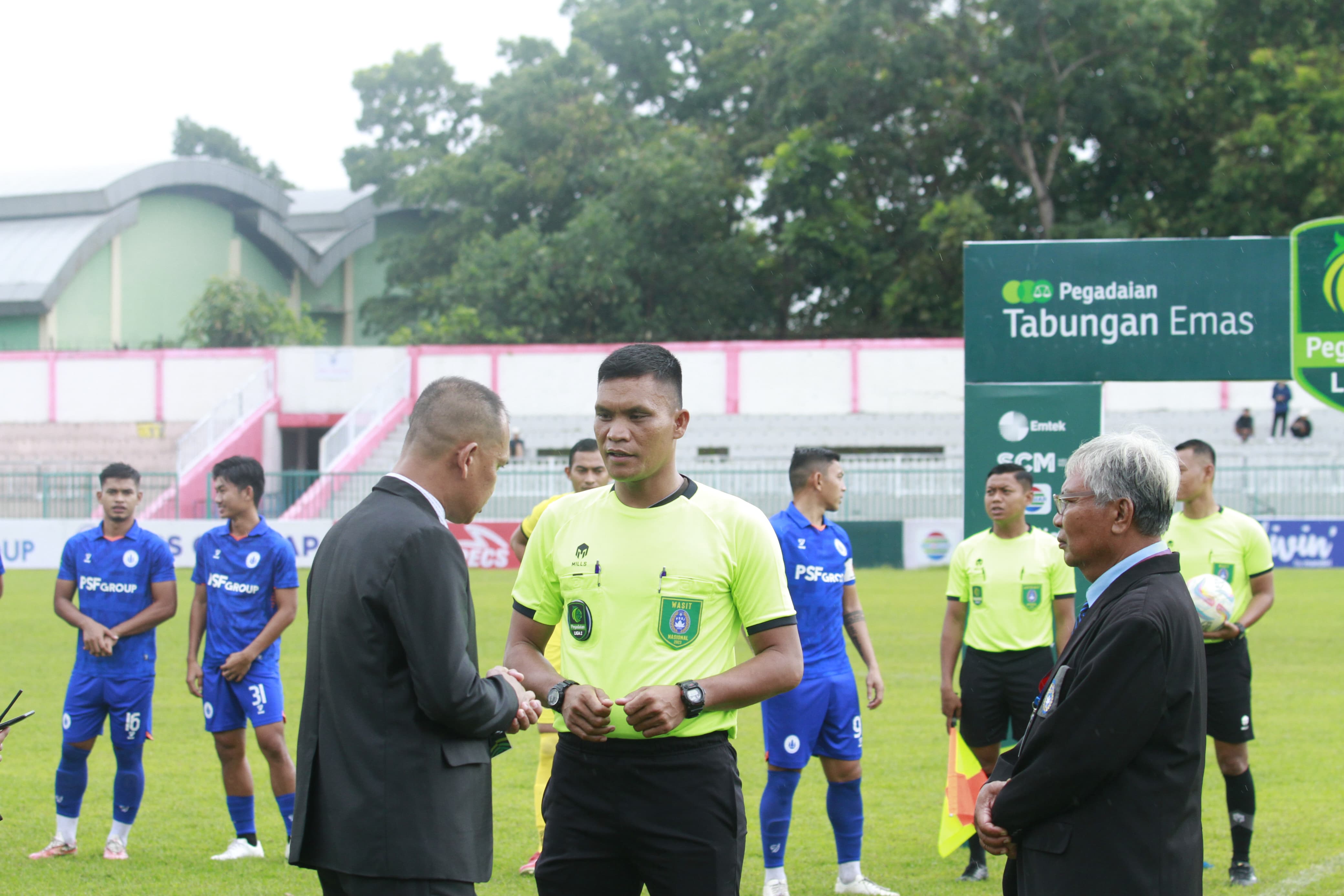 Menang WO Atas Kalteng Putra, PSCS Cilacap Puncaki Grup D Babak Play Off Degradasi Liga 2