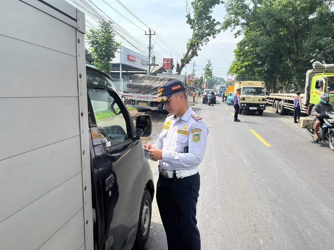 27 Pelanggar Ditilang dalam Operasi Laik Jalan