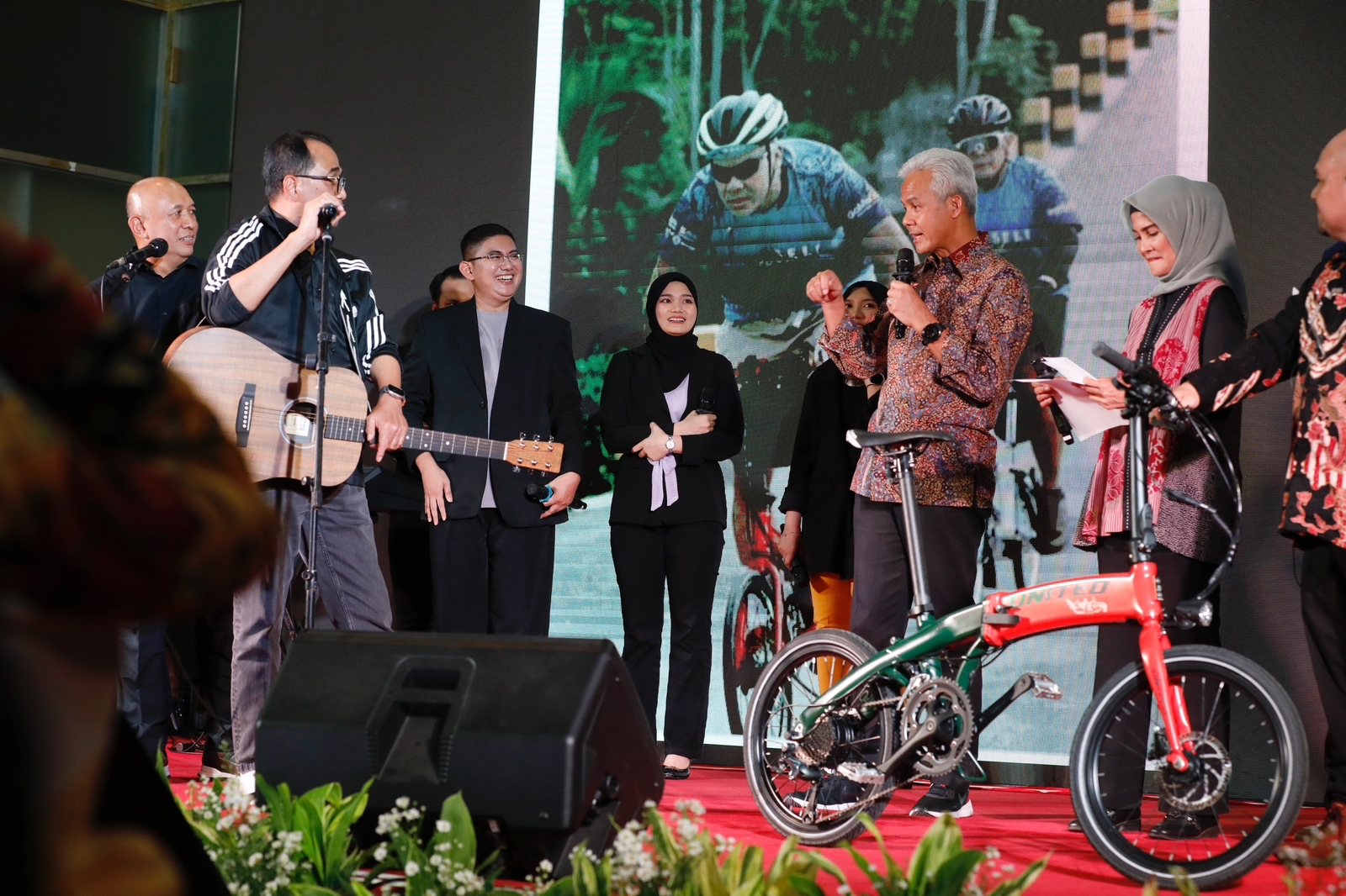 Sepeda Kesayangan Ganjar Dilelang, Laku Rp 1,1 M untuk Dukung Atlet SOIna Berlaga di Jerman