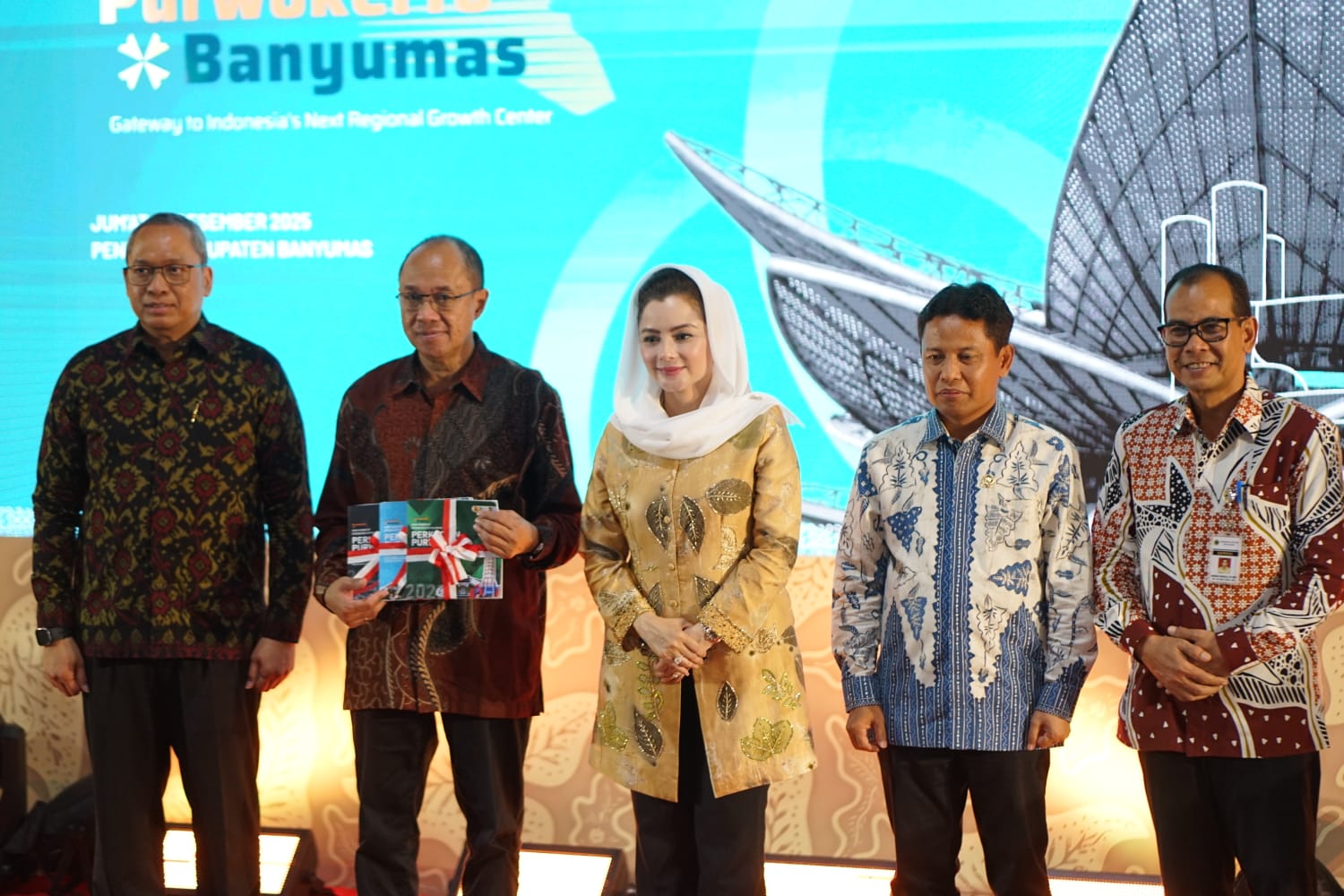 Penyusunan Perencanaan ICP Tuntas, Kembangkan Tiga Kawasan Prioritas