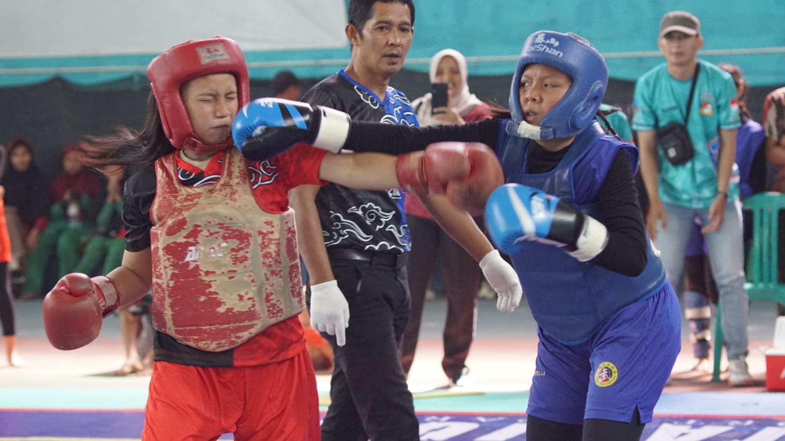 Banjarnegara dan Temanggung Raih Juara Umum Wushu Pelajar Dulongmas